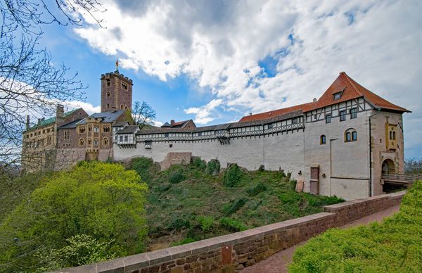 Der Mietwagen bringt Sie in Eisenach zur Entspannung